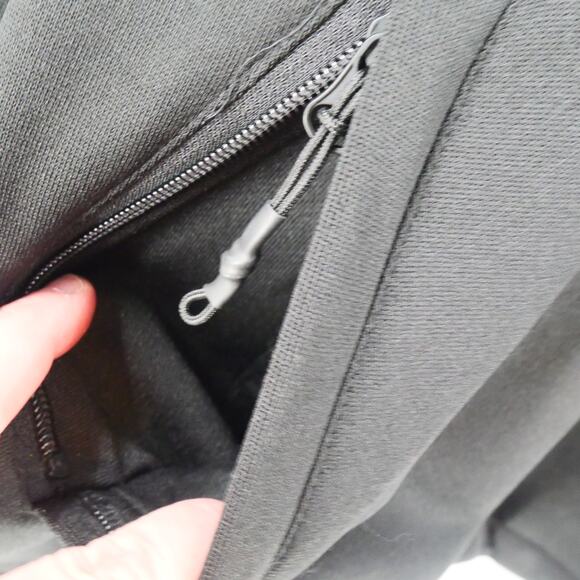 NEW Volcom Men's Small  Hydro Riding Snowboard Crew Sweatshirt Shirt Black - Picture 11 of 13